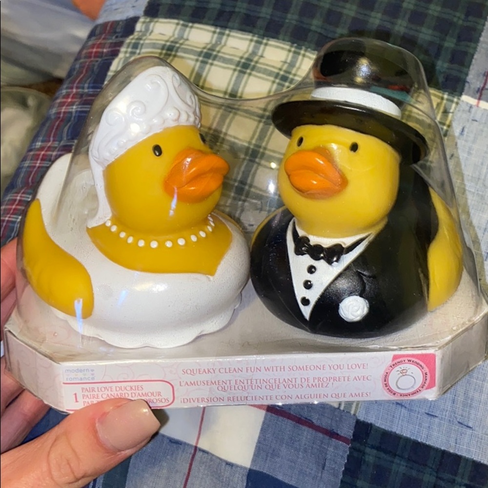 Wedding ducks